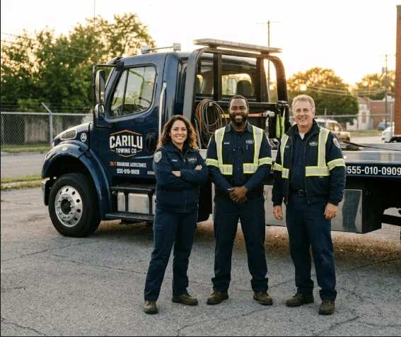 Heavy Duty Towing company in Hobart, OK